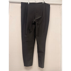 Women's GSTQ Black Slim Leg Trousers Plus Size 20